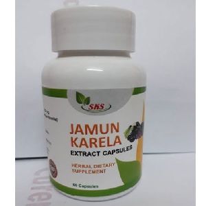 Jamun Karela Extract Capsules