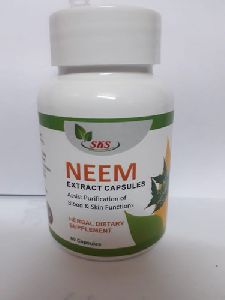 Neem Extract Capsules