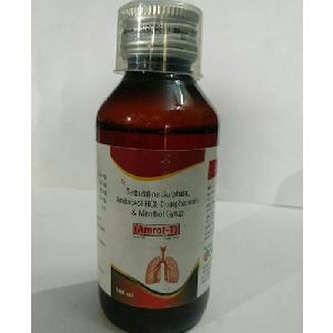 Ambroxol Terbutaline Guaiphenesin Menthol Cough Syrup