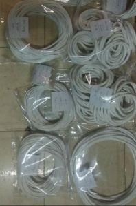 Silicone white O RIngs