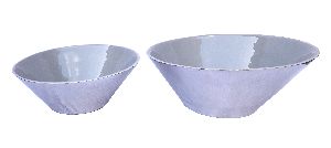 Aluminum Hammered Bowl