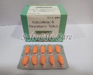 Aceclosafe P Tablets