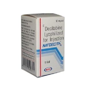 Natco Decitabine Lyophilized Natdecita Injection