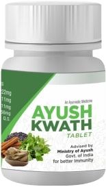 Ayush Kwath ayurvedic immunity booster Tablets