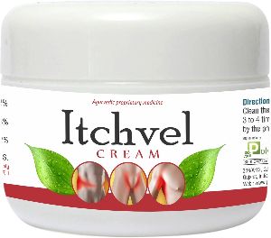 Herbal skin care Anti itching Cream - itchvel cream