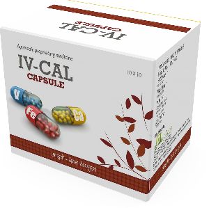 Iron Supplement IV-Cal Capsules