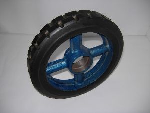 Rubber Trolley Wheels