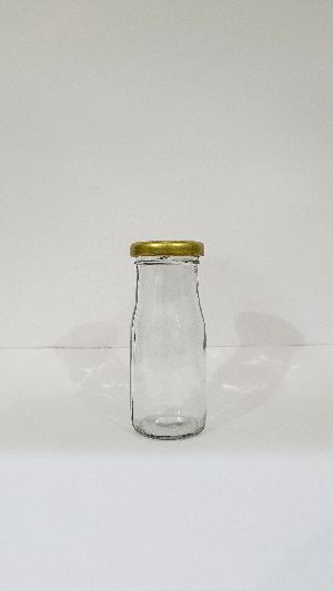 Lug Cap Glass Milk Bottle