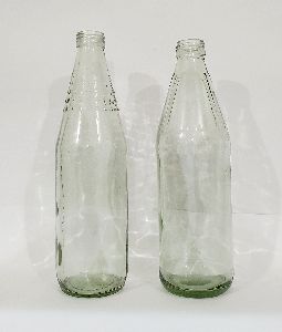 Dotted and Striped Sharbat Glass Bottle