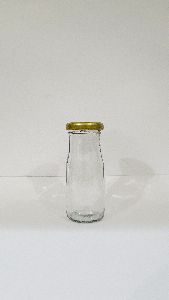 Lug Cap Glass Milk Bottle