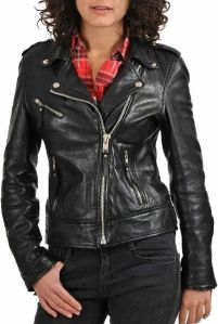 Women Leather Jacket