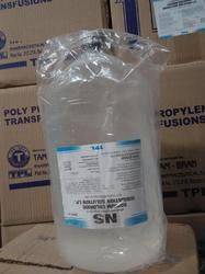 sterile saline solution