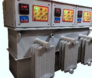 50KVA 3 Phase Servo Controlled Voltage Stabilizer
