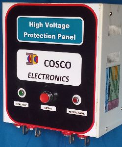 High Voltage Protection Panel