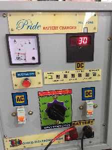 Multiple Voltage Automatic Battery Charger