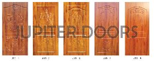 Membrane Interior 3D Doors