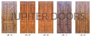Membrane Interior 3D Doors
