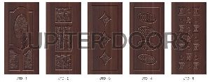 Membrane Pencil Texture Doors