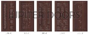Membrane Pencil Texture Doors