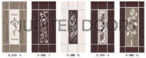 Membrane Steel Beading Doors
