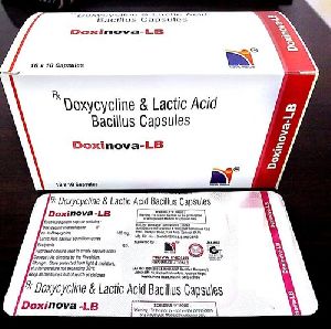 Doxinova-LB doxycycline hydrochloride capsule