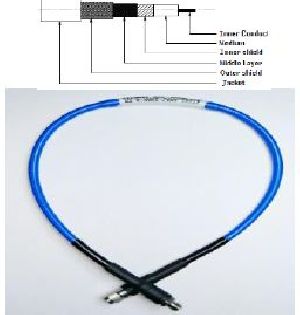 ST01SMAMFUFTC265 High Frequency Test Cable Assembly