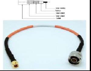 ST01SMANMMTC1M06 High Frequency Test Cable Assembly