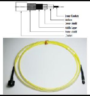 ST01SMANMMTC1M18 High Frequency Test Cable Assembly