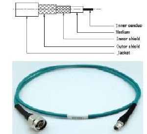 ST01SMANMMUF1M06 High Frequency Test Cable Assembly