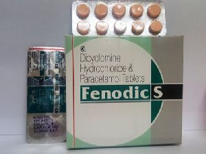 Dicyclomine Hydrochloride Paracetamol Tablets