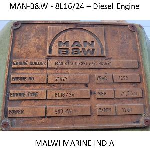 MAN-B&W marine diesel engine