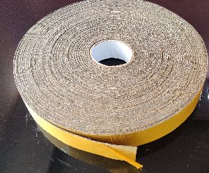 Rubber adhesive cork tape