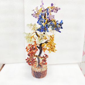 7 Chakra Gemstone Tree ( 700 Beads)