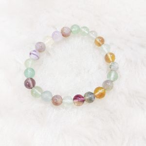 Multi Fluorite Braclet