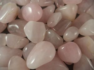 Rose Quartz Tumbled Stone