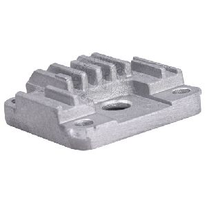 Aluminium Casting Compressor Heat Sink