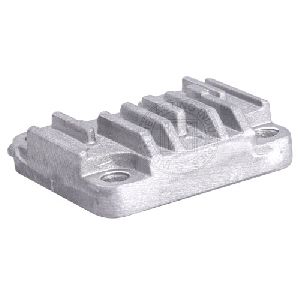 Aluminium Casting Compressor Heat Sink