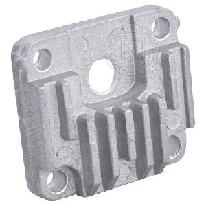 Aluminium Casting Compressor Heat Sink