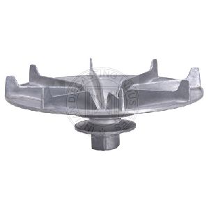 Aluminium Die Casting Washing Machine Motor Pulley