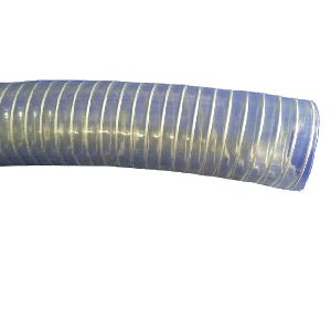 Non Toxic Steel Reinforced Transparent Thunder Hose