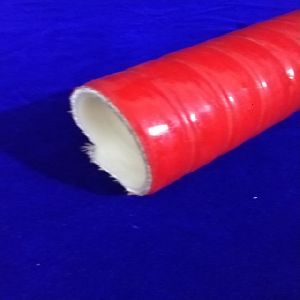 Preheated PVC Granules Suction and Delivery Silicone Hose