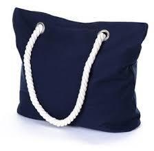 DYED COTTON BEACH BAG