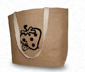 LARGE NATURAL JUTE SHOPPING BAG