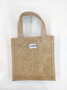 MINI NATURAL JUTE BAG