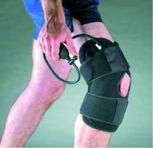 hold cold therapy compression System