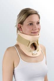 immobilisation cervical collar