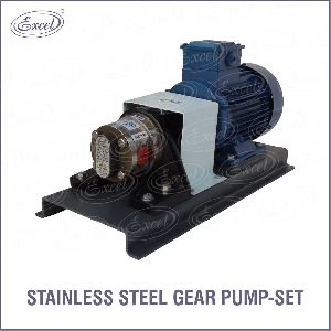 Excel Stainless Steel Gear Pumps
