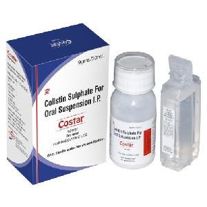 Costar Colistin Sulfate For Oral Suspension I.P.