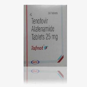 Tenofovir Alafenamide 25mg Tablets