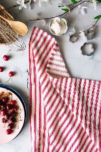 French Stripes Kitchen Towel